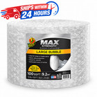 5 16  Bubble Wrap 12  X 100 Ft Large Bubble Cushioning Roll Packing Shipping