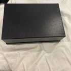 Chanel Gift Box 12   x 8   x 5    Gift Storage Box With Tissue Paper Slightly Damaged   