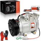  Air Conditioner Ac Compressor With Clutch Compatible With Mazda 3 2 0l 2010 