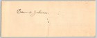 Ada  Oklahoma 1908 Indian Territory  First National Bank Check Vignette - Scarce