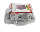 4-pack Hubbell Weatherproof-in-use Cover  1-gang  2-3 4  Deep Aluminum Die Cast