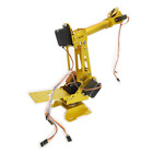 Abb Robot 6 Axis Mg996 Industrial Mechanical Robot Arm Model Diy Kit