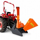 2026 4  Pto Wood Chipper Attachment For Tractor Gravity Feed 18-50hp Free Ship