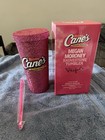 Raising Canes Megan Moroney Pink Cloud 9 Rhinestone Cup  Sold Out Online    New