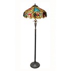 Tiffany Style Victorian Design 2-light Dark Antique Bronze Dark Antique Bronze 