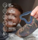 Myhixel Ring Intense     Silicone Ring Medical Design To Prolong   Maintain Ere   