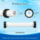 For Intex Replacement Interconnecting Hose For 11535 Swimming Pool Filter Pump