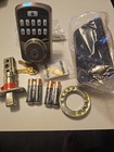 Kwikset Aura Bluetooth Smart Lock Satin Nickel  99420-001  Open Box