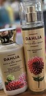Bath   Body Works Dahlia Fragrance Body Mist   Body Lotion 8 Fl  Oz  Set Of 2