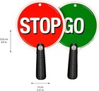 Liontouch - Stop   Go Sign  Red   Green   1  Year - 22 6 X 14 Cm  Green red 