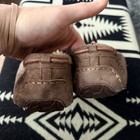 Ugg Dakota 5612 Tan Suede Cushioned Moccasins Slippers Women s Size 8