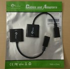 2 Rankie Displayport dp  To Vga   2 Ugreen Dvi-d 24 1  To Vga Adapters 1080p Hd 