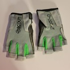 Sailing Gloves Kayaking Fishing Glove With Grippy Palm Spandex Rope Scout New