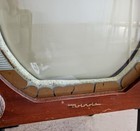 1940 s 10  Motorola Tv Model 10vt24r Ts 14b Red Mahogany Wood 1949 Tube Type