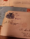 Lot Of 10 Original Early 1900s Letters To Luke Briggs Philadelphia Pa  Medical