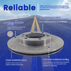 Front Rear Disc Rotors Brake Pads Kit For 2016 - 2019 Nissan Maxima 2009-2014