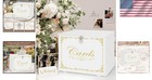 Wedding Card Holder Box - Large Capacity  Stylish Acrylic