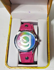 20th Century Fox    glee Wrist Watch Rainbow And Pink  Mib