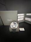 Alpina Alpiner Regulator Automatic Limitededition 239 883 Blue Dial Full Set New