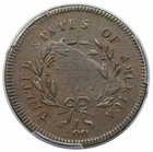 1795 Liberty Cap Half Cent  No Pole  Scarce C-5b  R4  Pcgs Vf30