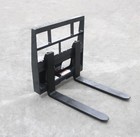 New  Pallet Forks For Mini Skid Steer