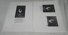 Vintage 1979 Pressbook Info And Ad Mats For Alien - Classic Sci-fi Horror Movie
