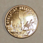 Operation Desert Shield   Desert Storm Gulf War Veteran Army Challenge Coin Dkp