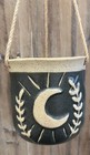 Moon Ceramic Hanging Garden Pot 20 5  X 5 