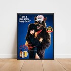 Coors Light - Beer Wolf - Elvira - Rare - Metal Sign 11 X 14