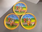 Vintage Set Of 13-1977 Ronald Mcdonald s 4 Seasons Melamine Plastic Plates