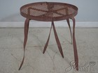 F65300  Modern Artistic Sculpture Iron Table   Chair Set