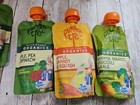 Pumpkin Tree Peter Rabbit Organics  Apple  Banana  And Spinach  18 Squeeze Pouch