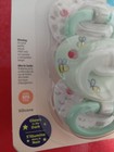 Nuk 3 Pack Orthodontic Baby Pacifier 0-6m Glow In The Dark Bpa Free