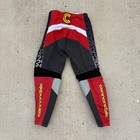 Vintage 90s Cannondale Mtb Racing Pants Nwt Deadstock Red black Size 30 Dh Bmx