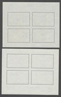 Ajman Nh Sc  43a   44a Souvenir Sheets Stanley Gibbons London Exhibition 1965