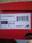 Size 9 - New Balance Elite Lite Black Grey Women s Work Shoe