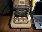 Corona Folding 1917 Typewriter Model 3  Nice Condition