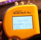 Delmhorst Techcheck Plus Moisture Meter - Tool Only - Tested Working Read