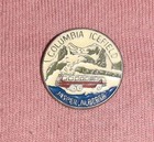 Columbia Icefield Jasper  Alberta Canada Travel Souvenir Jacket Lapel Pin