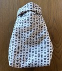 Nwt Petunia Pickle Bottom Disney Mickey Love Mickey Mouse Sip Bottle Holder Bag