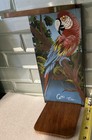 Chorreador Costa Rica Handmade Foldable Wood Coffee Dripped Stand Travel Bird 