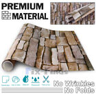 3d Stone Wallpaper Self-adhesive Contact Paper Brick Peel And Stick Waterproof