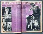 1982 Music Magazine Australia Mick Jagger Rolling Stones Mi-sex Eagles Church