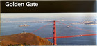 2025 Golden Gate Nra - California National Park Service Unigrid Brochure map New