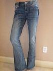 Buckle Miss Me Embellished Signature Boot Cut Stretch Jeans 27 X 34 Nwt