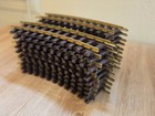 Lgb Lehmann No  1100 Curved G Scale 20 Tracks Railroad Train Brass Track R 600mm