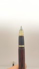 Sheaffer Lifetime 14k Fountain Pen   Pencil Set  Red Striped