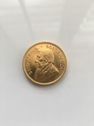 1980 1 Oz South African Gold Krugerrand Coin Brilliant Uncirculated       