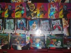 2026 Fleer Ultra Superman Medallions Purple Silver Retro Insert  d Sp Lot Of 105