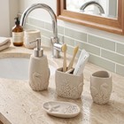 Bathroom Accessories Set  4 Pcs Bathroom Accessory Sets With Soap Dispenser 